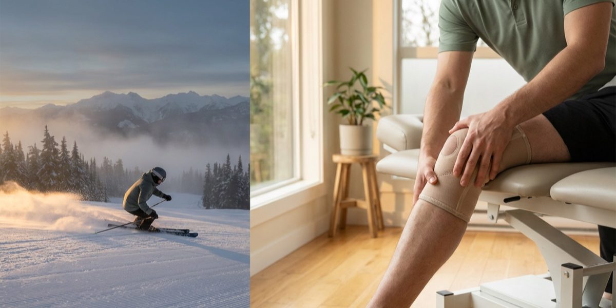 Ski & Snowboard Knee Injury Treatment in Richmond BC
