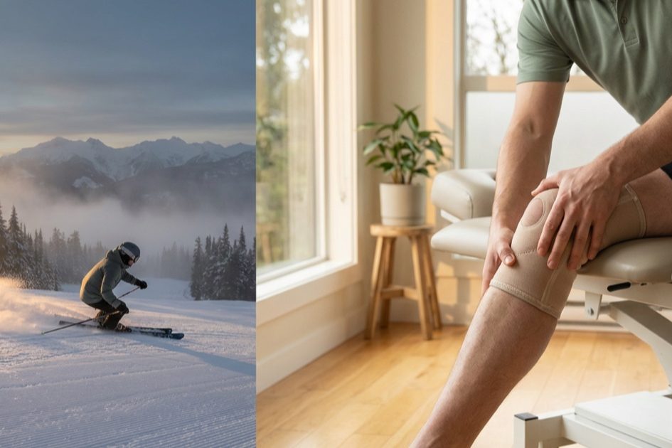 Ski & Snowboard Knee Injury Treatment in Richmond BC