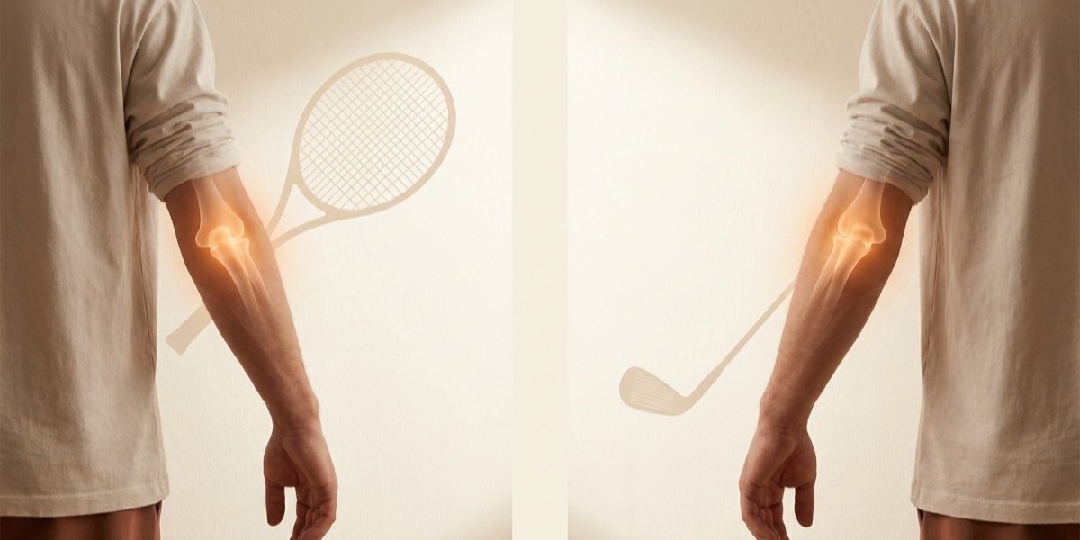 Tennis Elbow ਬਨਾਮ Golfer's Elbow: ਇਲਾਜ ਰਿਚਮੰਡ BC