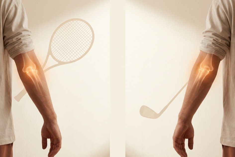 Tennis Elbow vs Golfer's Elbow: Treatment in Richmond BC