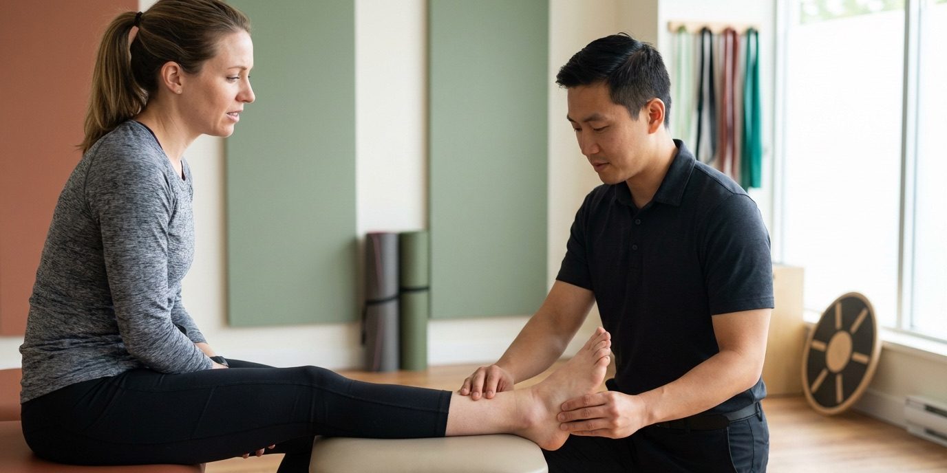 Sprain and Strain Injury Treatment in Richmond BC