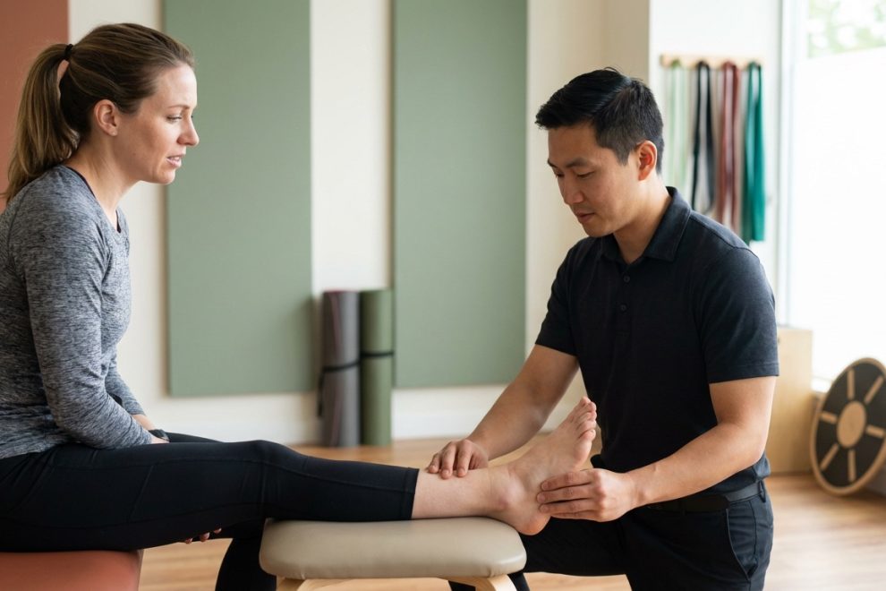 Sprain and Strain Injury Treatment in Richmond BC