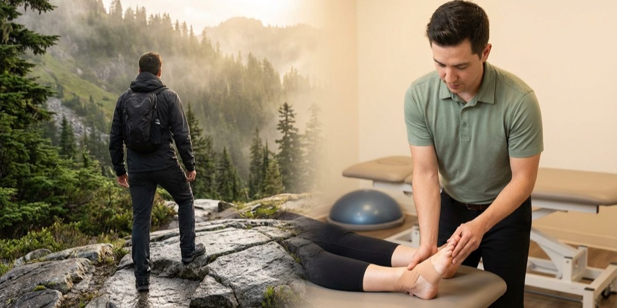 Hiking & Trail Running Injury Treatment Richmond BC