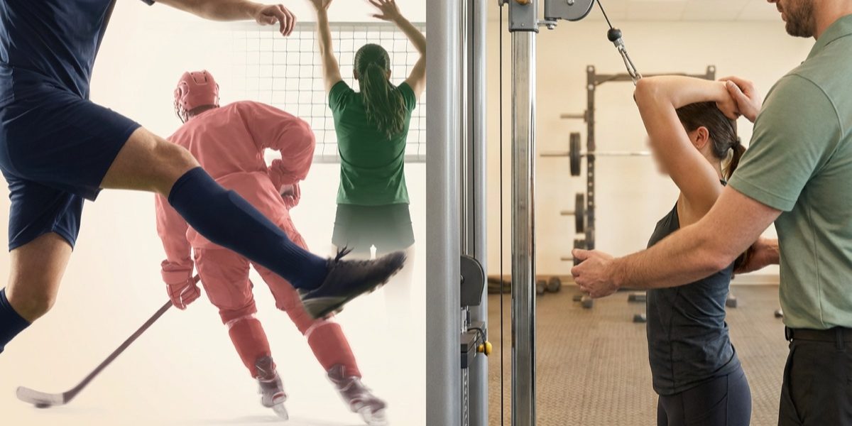 Team Sports Injury Rehab in Richmond BC