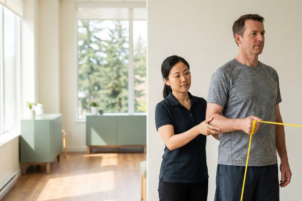 Rotator Cuff Injury Treatment in Richmond BC