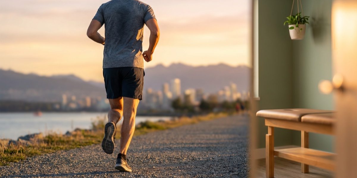 BMO Vancouver Marathon Recovery in Richmond BC