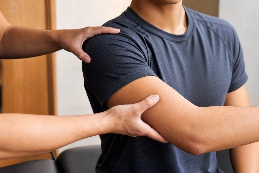 Shoulder Pain Acupuncture for Athletes Richmond BC