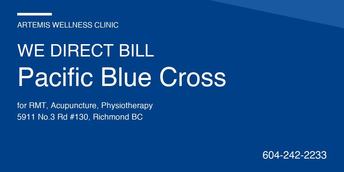 Pacific Blue Cross Direct Billing Richmond BC