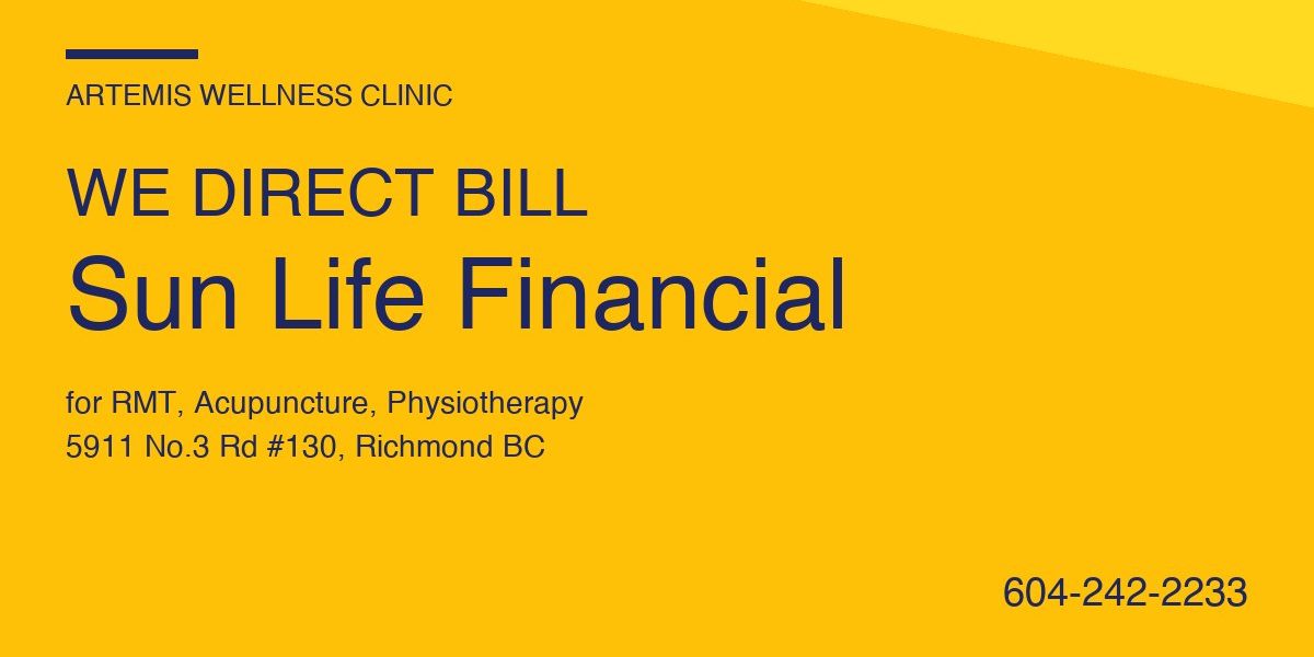 Sun Life Direct Billing Richmond BC