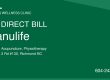 Manulife Direct Billing Richmond BC