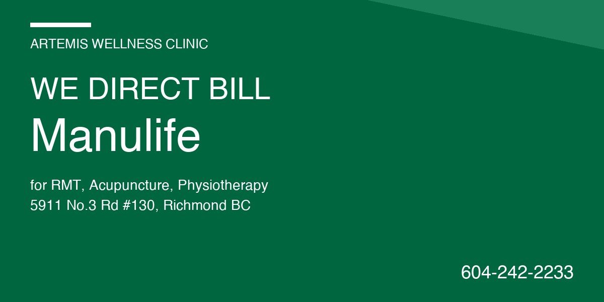 Manulife Direct Billing Richmond BC
