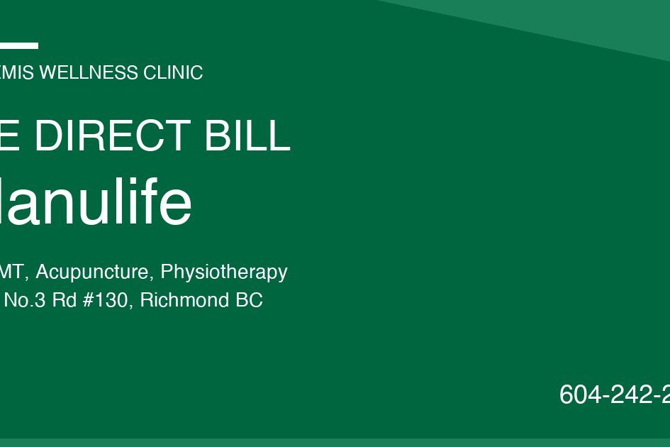 Manulife Direct Billing Richmond BC