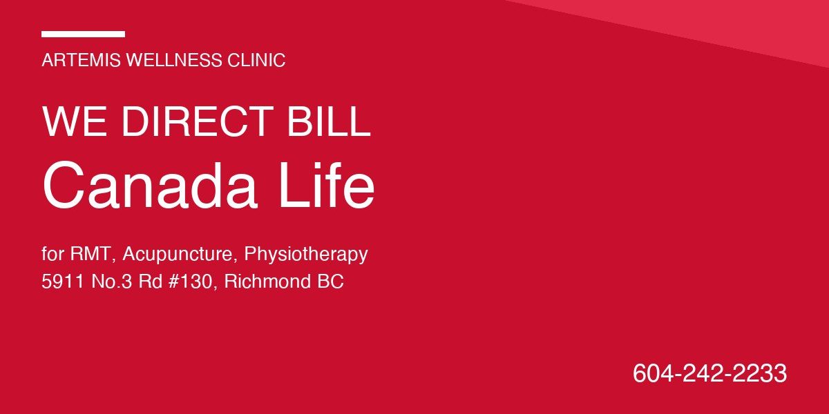 Canada Life Direct Billing Richmond BC
