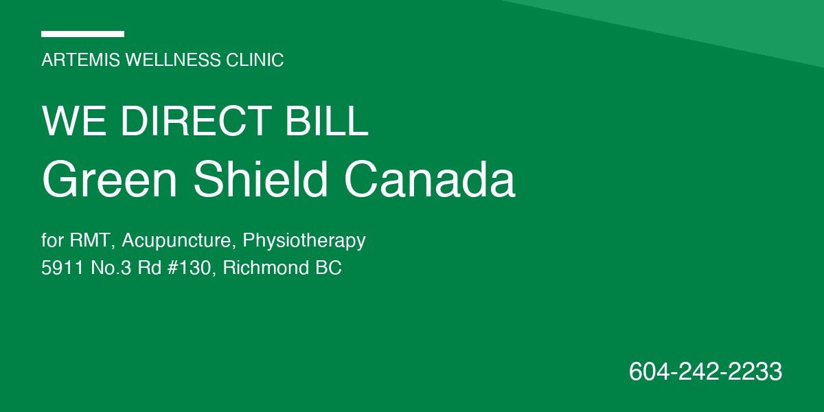 Green Shield Canada Direct Billing Richmond BC