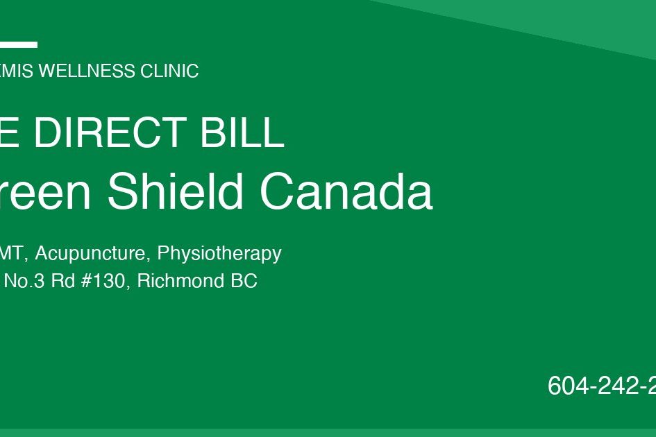 Green Shield Canada Direct Billing Richmond BC