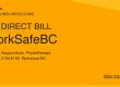WorkSafeBC Direct Billing Richmond