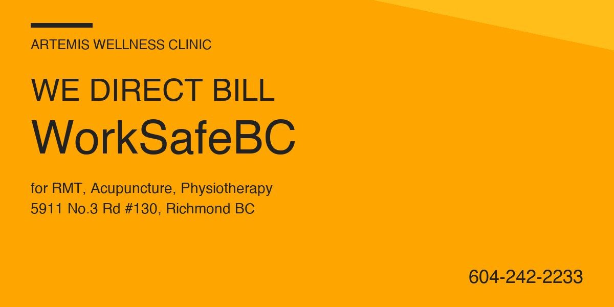 WorkSafeBC Direct Billing Richmond
