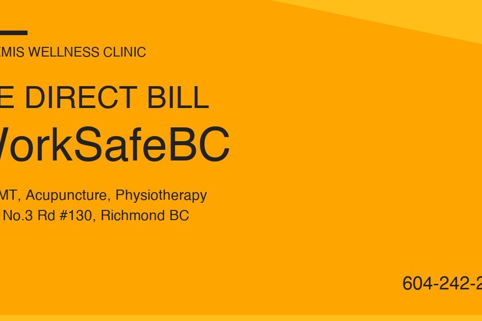 WorkSafeBC Direct Billing Richmond