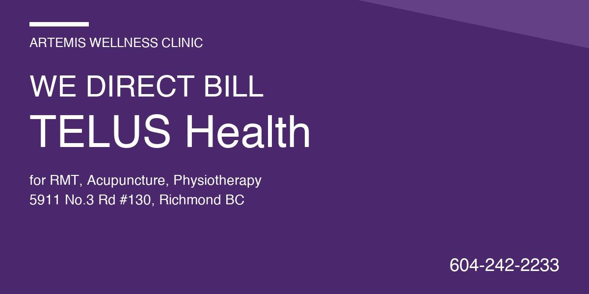 TELUS Health Direct Billing Richmond BC