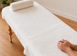 Calm treatment table prepared for osteopathic manual therapy at Artemis Wellness Clinic Richmond BC