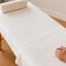 Calm treatment table prepared for osteopathic manual therapy at Artemis Wellness Clinic Richmond BC