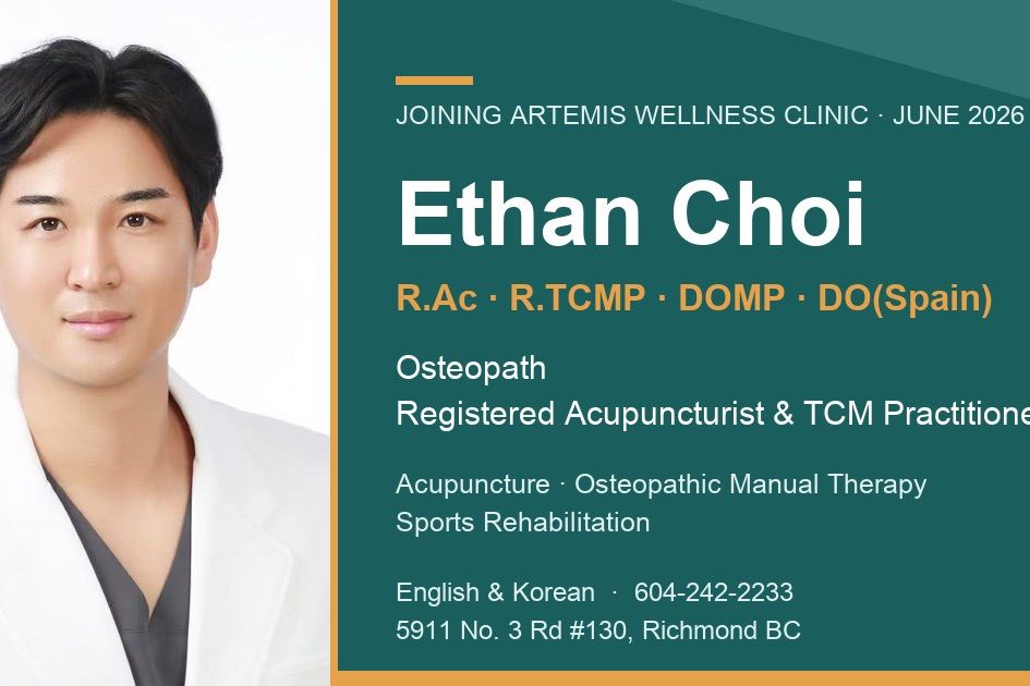 Ethan Choi — Osteopath & Acupuncturist