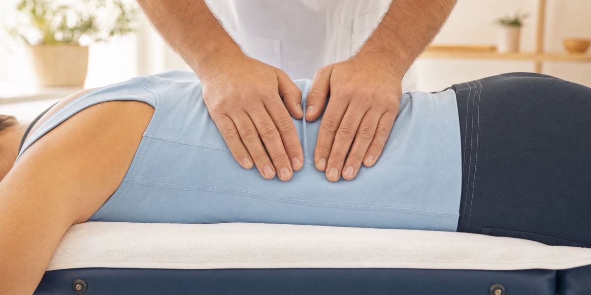 Osteopathy treatment at Artemis Wellness Clinic Richmond BC, three minutes from Brighouse SkyTrain