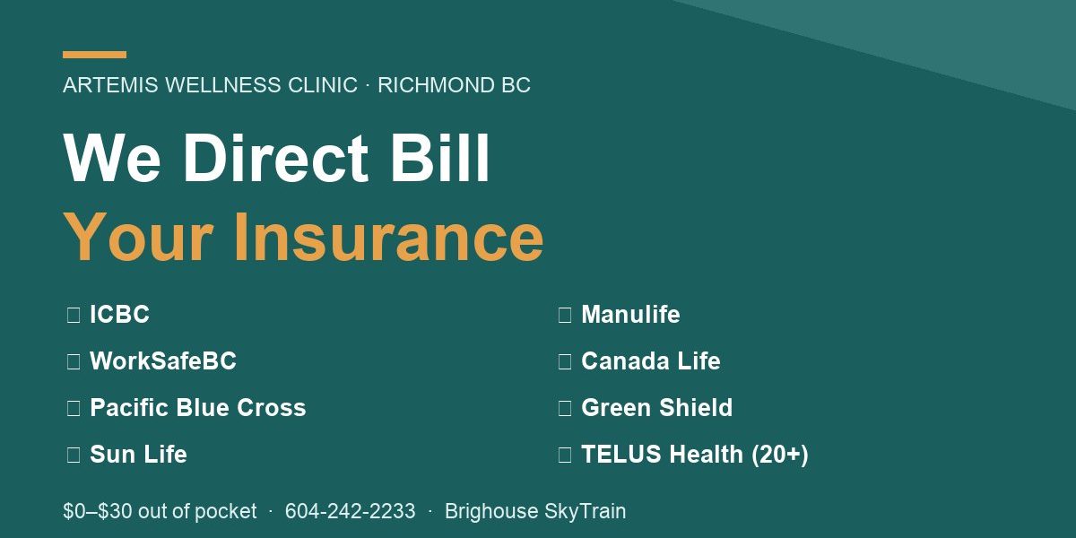 Direct Billing Insurance Richmond BC