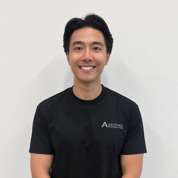 Portrait of Colin, Registered Physiotherapist at Artemis Wellness Clinic in Richmond, BC
